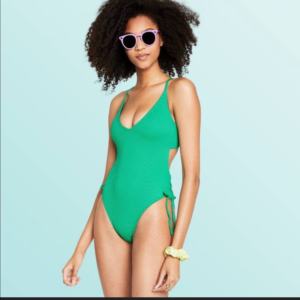 Stoney Clover Lane Women size small swimsuit